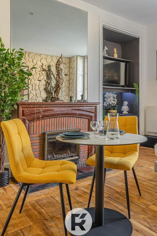 R'Apparts Studio Chic Des Quais Grenoble Esterno foto